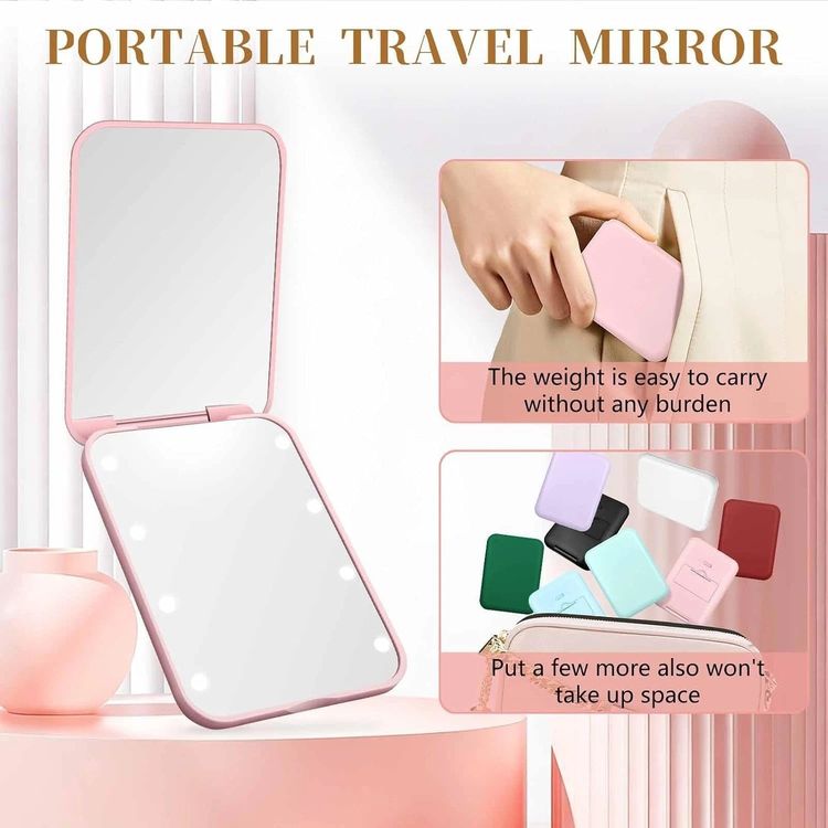 Portable Travel Mirror 2